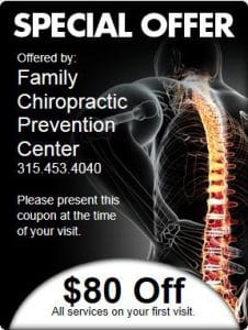 Chiropractic Liverpool NY special offer